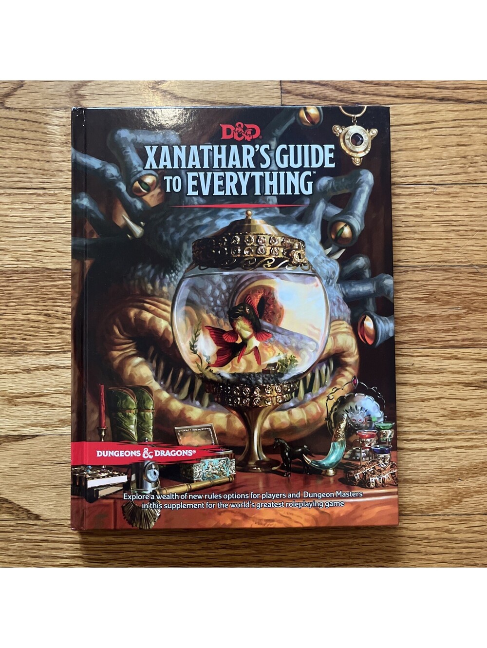 Xanathar's Guide to Everything by Dungeons & Dragons (2017, Hardcover)